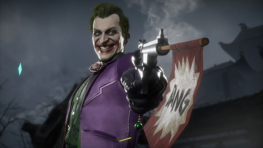 Joker, MK11, 4K, 7.1310 Wallpaper PC Desktop