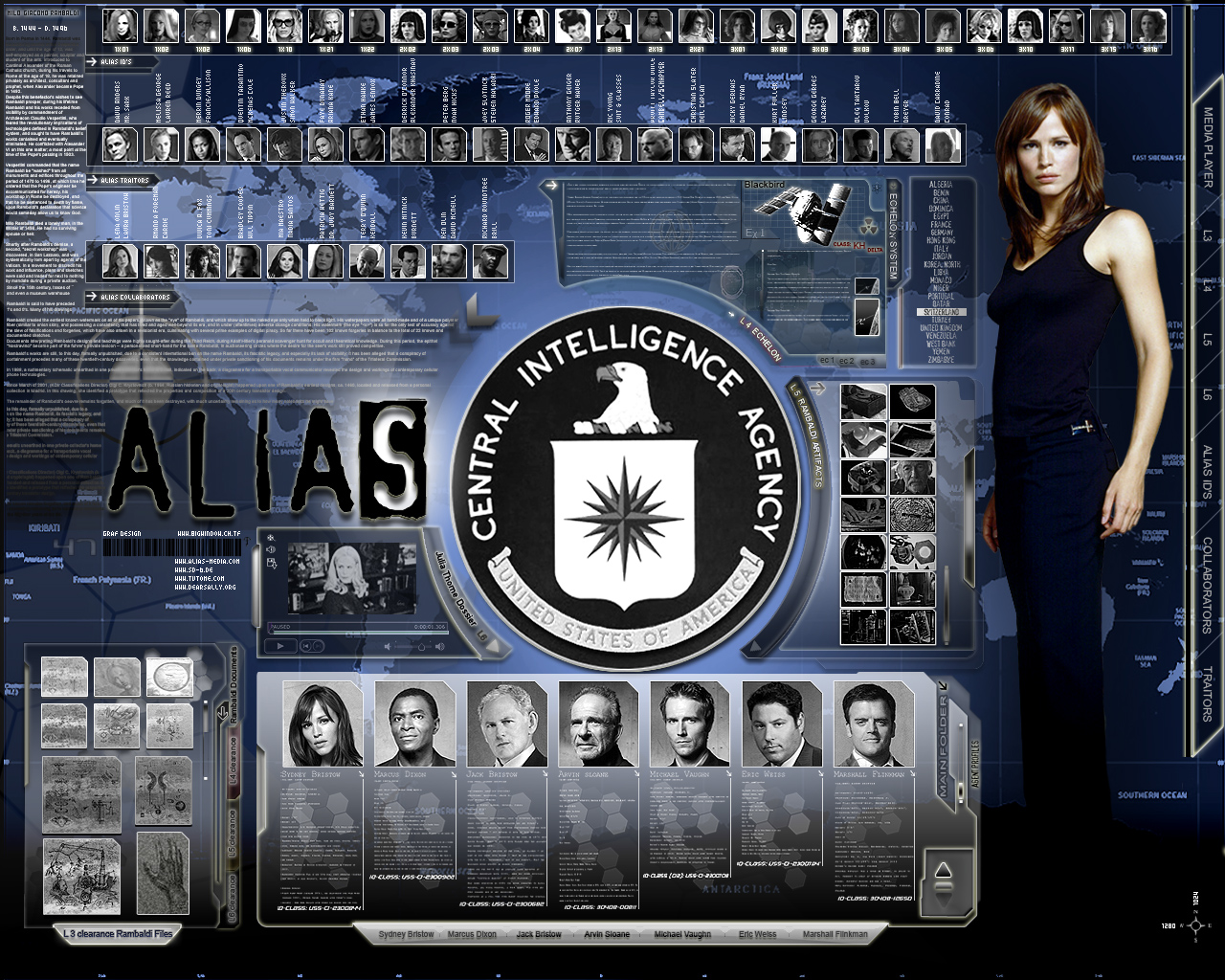 Alias Poster Gallery5 | Tv Series Posters and Cast