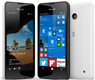 Harga HP Microsoft Lumia 550 terbaru