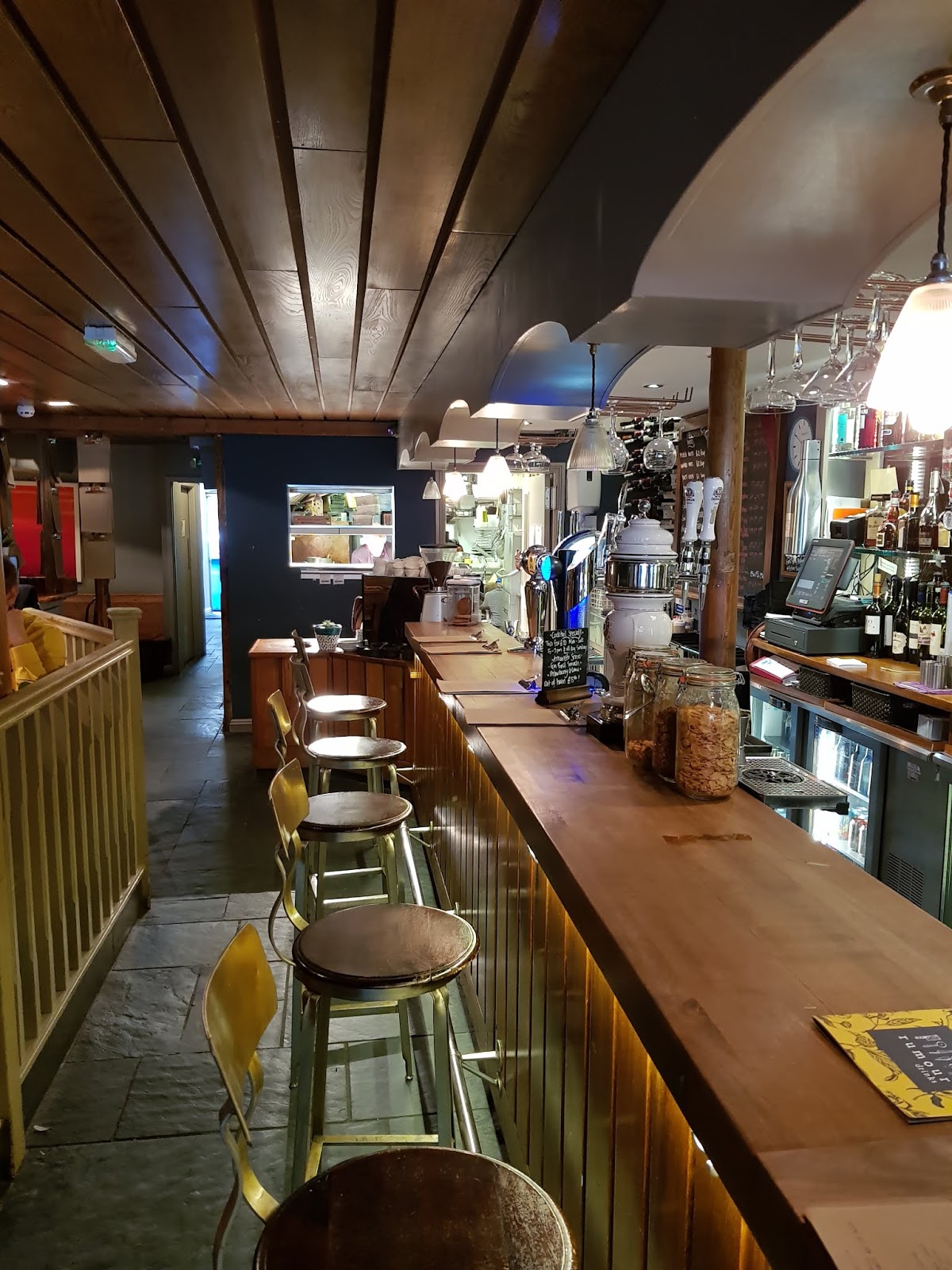 Rumour Restaurant and Bar, Totnes