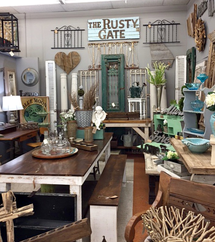 Savvy Southern Style First Antique Store Visit of 2017