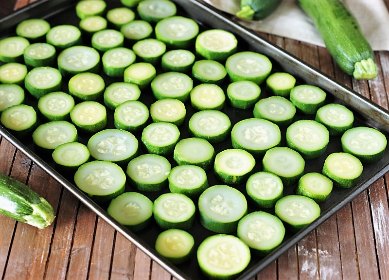 How to Freeze Zucchini The Kitchen is My Playground
