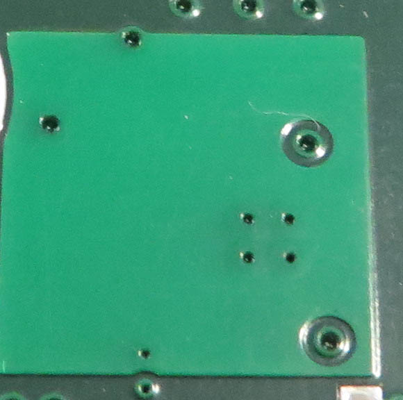 Electronics Blog: PCB vias solder mask tenting