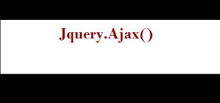 Jquery Ajax