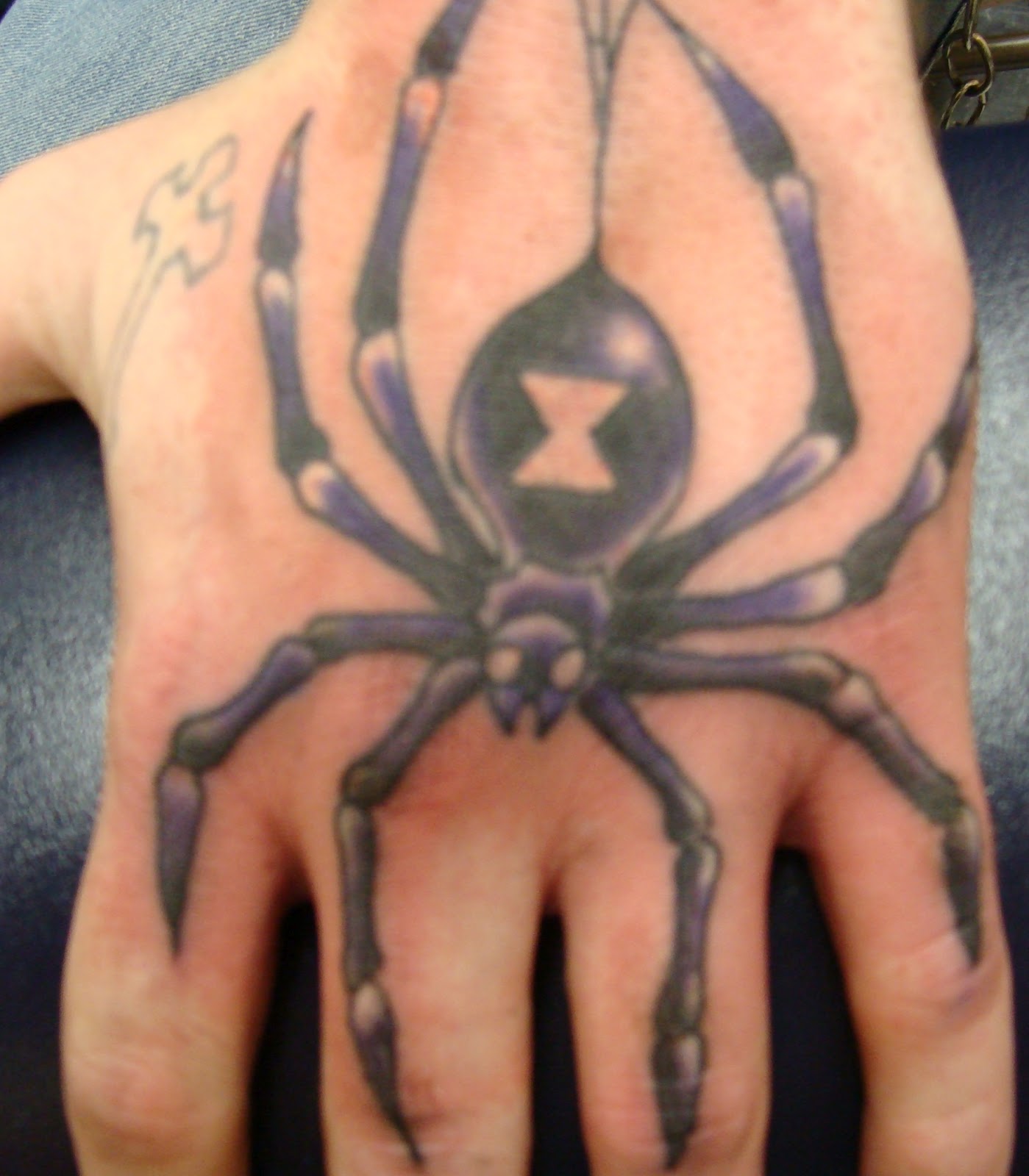 THE BLACK TATTOOS: Hands Tattoo