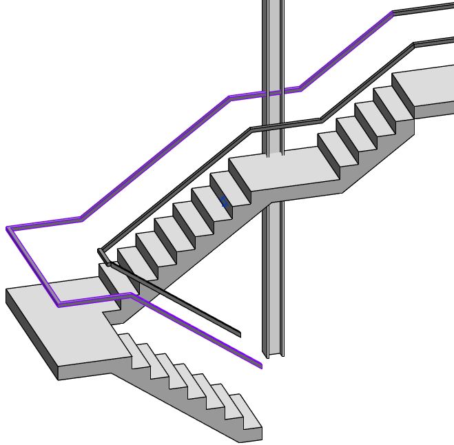 RevitCat: Weird Railing Stuff - part 15 - Railing Lateral Offsets