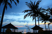 Sunrise of Bali beach view from Conrad Bali (img )