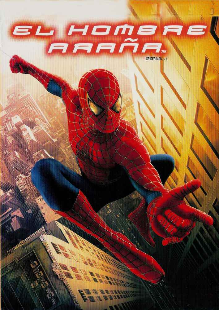 El hombre araña Spiderman El hombre araña Spiderman