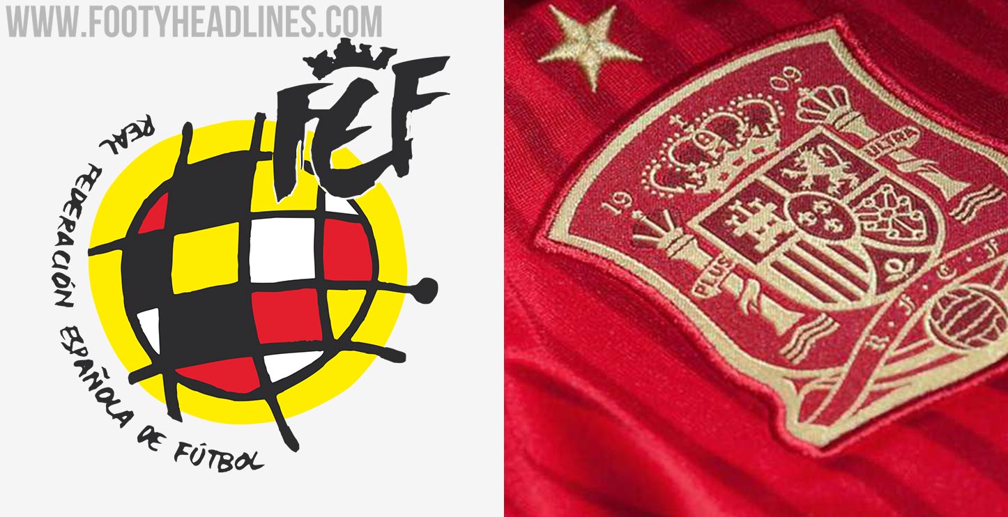 2 Logos?! All Parts Of The Spain Football Logo Explained - Footy Headlines