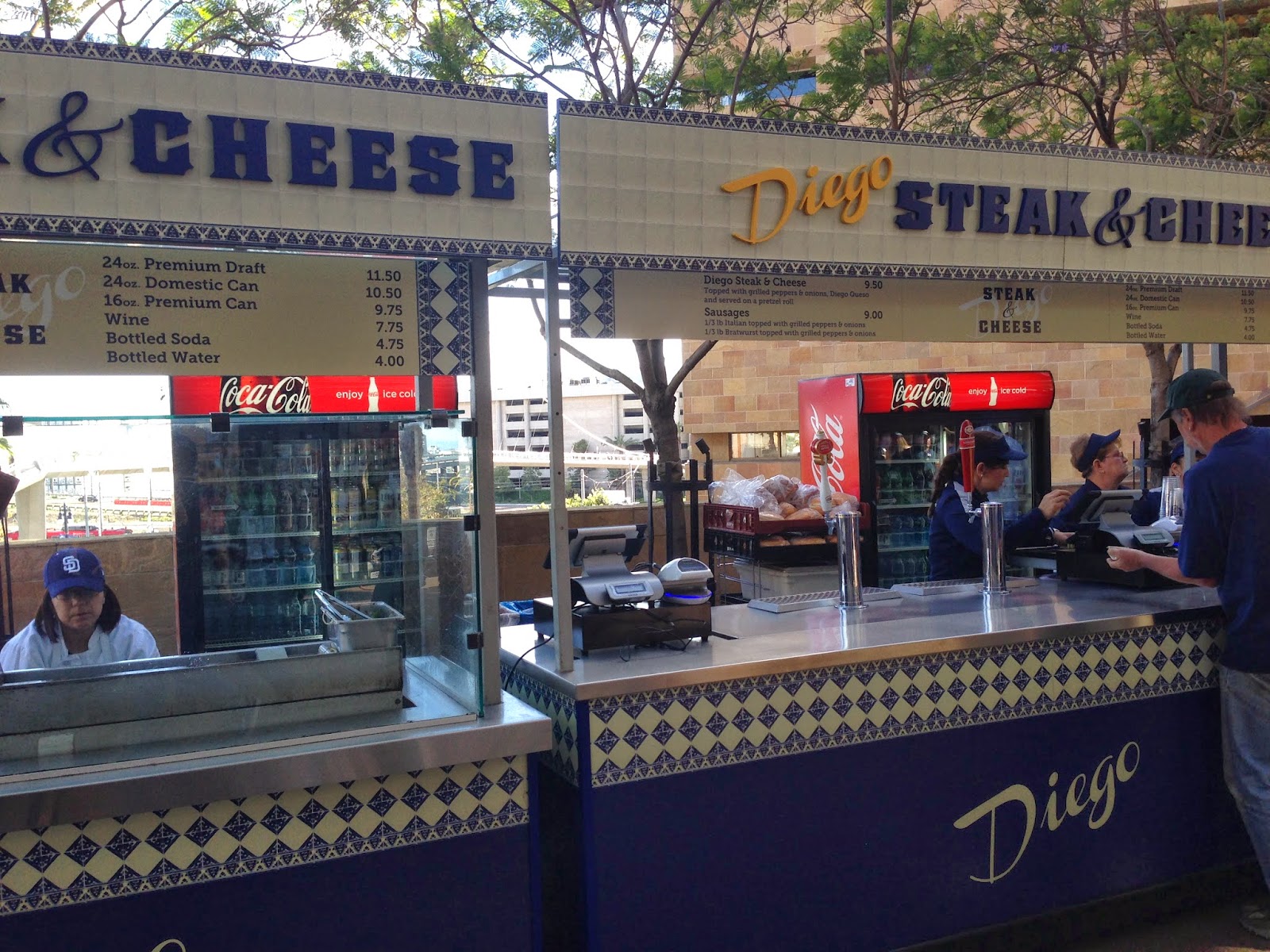 Padres Jagoff Petco Park Food Report 2K14 Bringing Encinitas/Cardiff