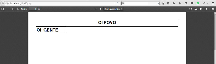 Arquivo PDF com PHP como gerar pdf com o php