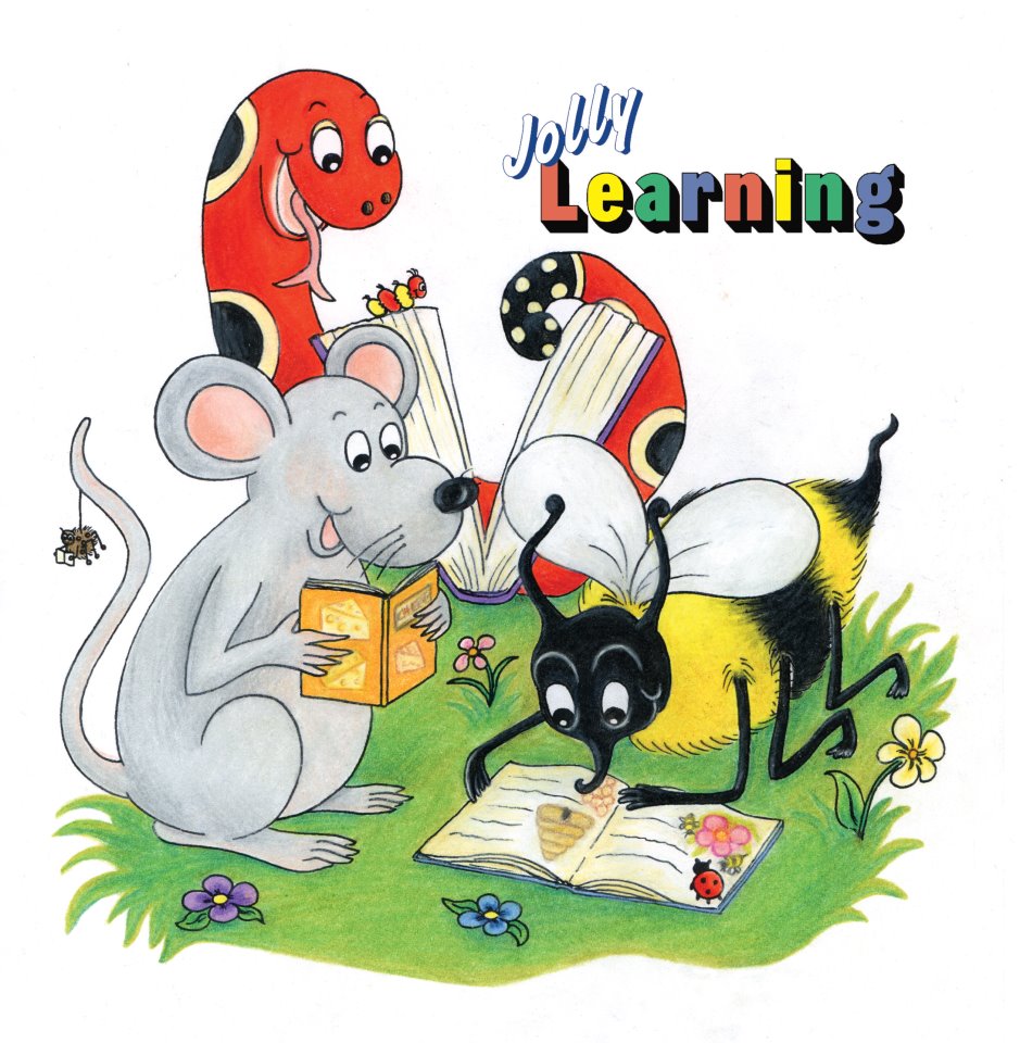 Jolly Phonics Characters