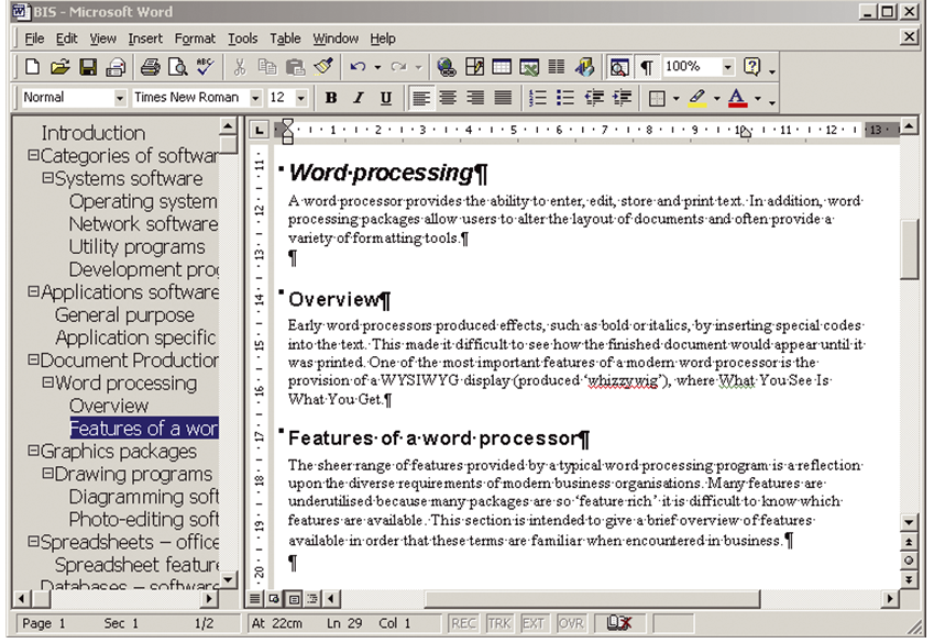 Первый текстовый процессор WYSIWYG: Xerox Bravo. Word Processor of the Gods.