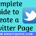 How to Create New Twitter account | Grow your Business