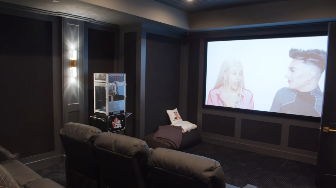 75 Interior Design Photos vs. James Charles $7 Million LA Luxury Mansion Tour