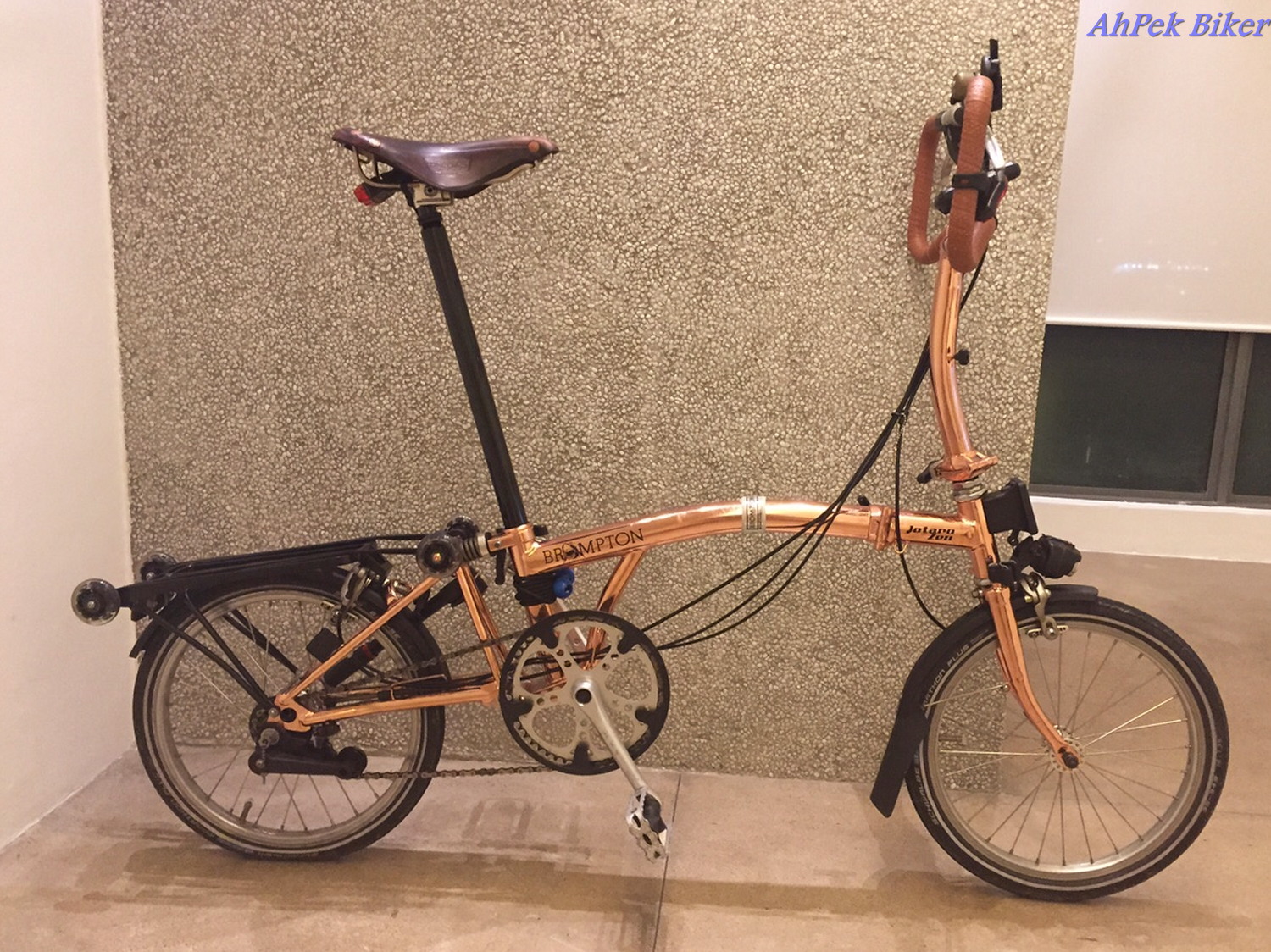 Brompton Raw Lacquer Rust Brompton Raw Lacquer Rust Best Sale