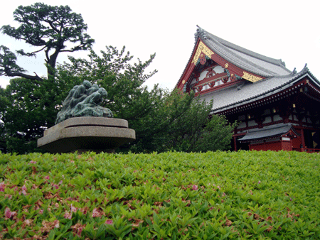 Templo Sensoji en Tokio.