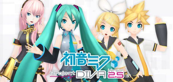 Project Divers Characters Key Plus Words: A First Look: Hatsune Miku Project DIVA Ver.2.5