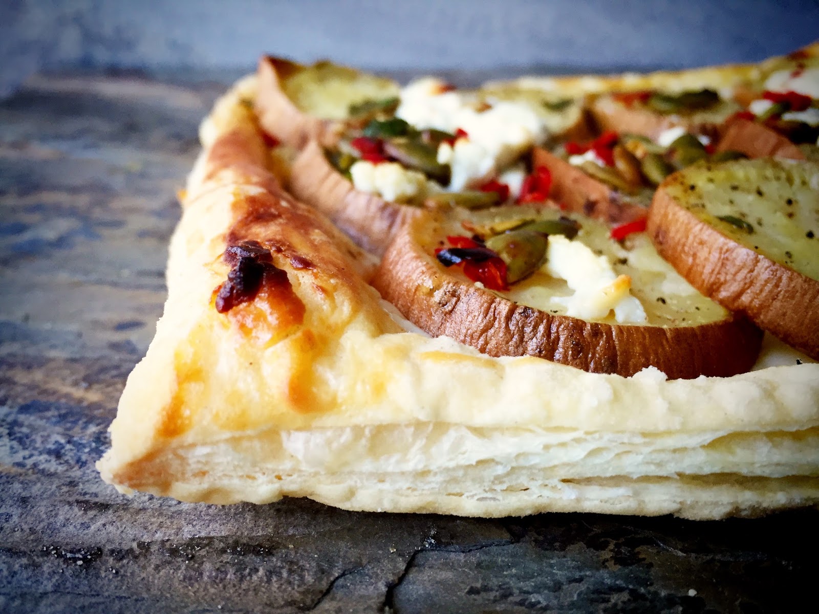 Sweet Potato Galettes from Ottolenghi