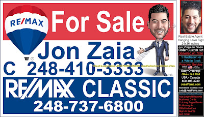 RE/MAX For Sale House Signs
