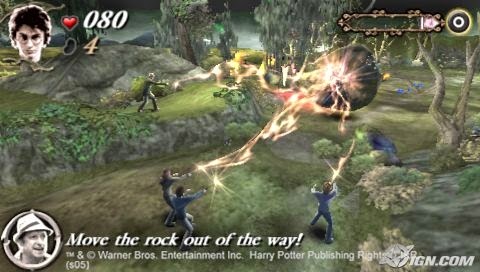 Harry Potter and the Goblet of Fire PSP ISO Download