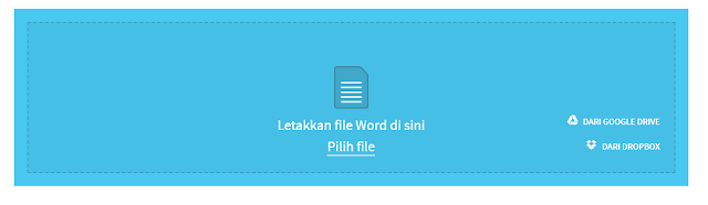 Cara Merubah File Word ke PDF Online Tanpa Software