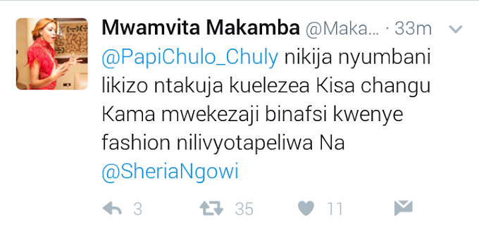 MWAMVITA Makamba Atapeliwa na Sheria Ngowi......