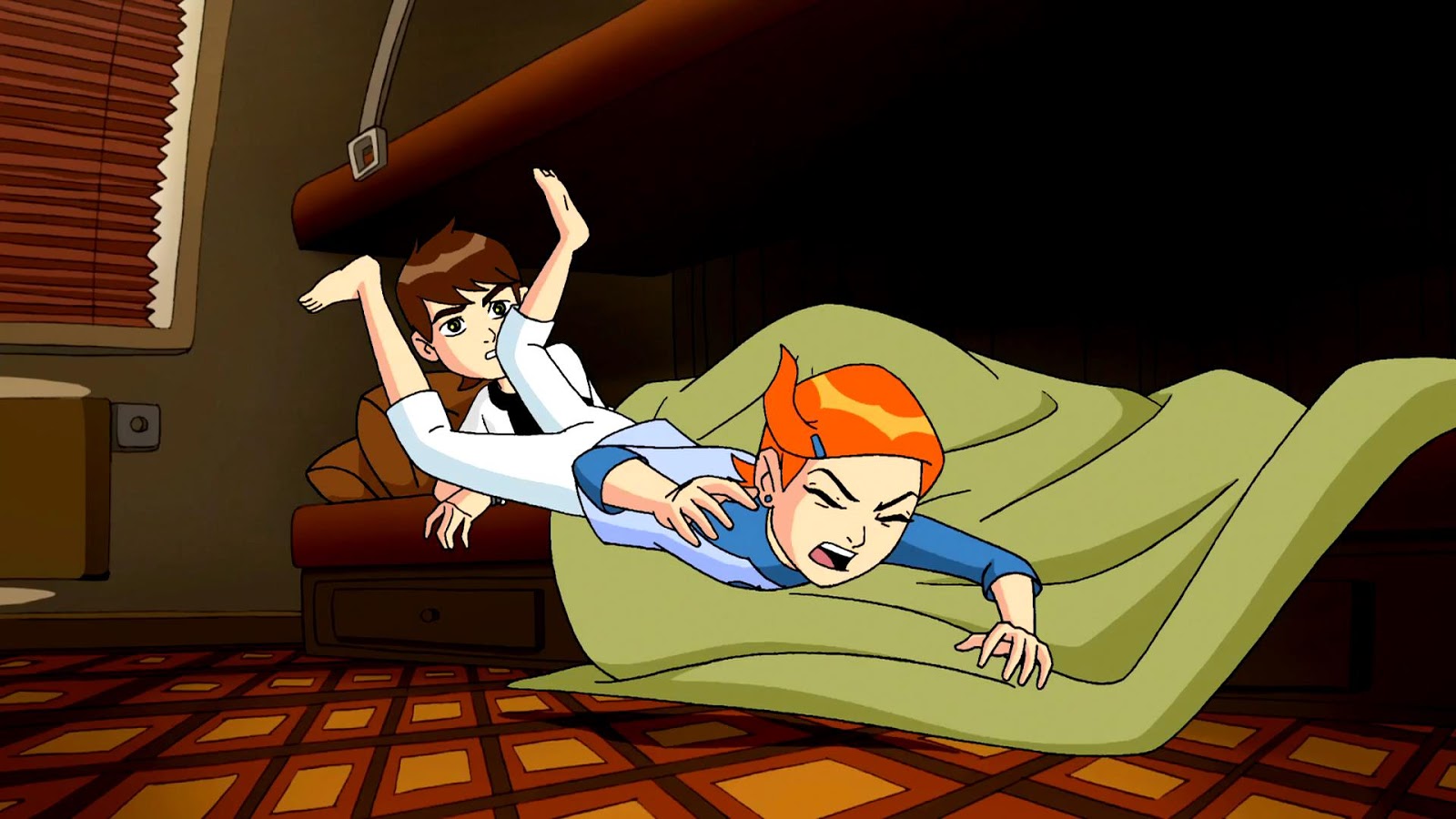 Ben 10 (Original): Gwen Tennyson.