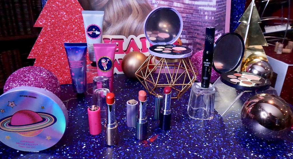 Glowing Holiday Collections from Etude House, Tony Moly, and Glam Glow