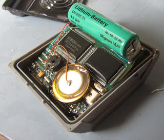 Das Innenleben eines Tauchcomputers Das Innenleben eines Tauchcomputers
