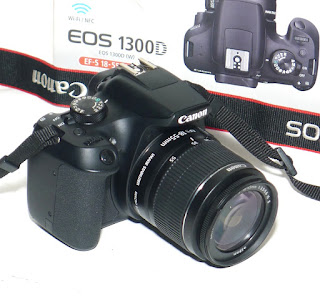 Jual Kamera Canon 1300D Lens Kit 18-55mm IS II Bekas