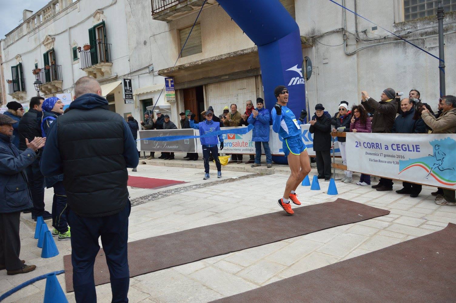 Cronache e cronachette di Ceglie Messapica La manifestazione sportiva