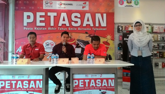Program PETASAN Smile Seluler, Dongkrak Pelanggan Data Telkomsel di Gianyar