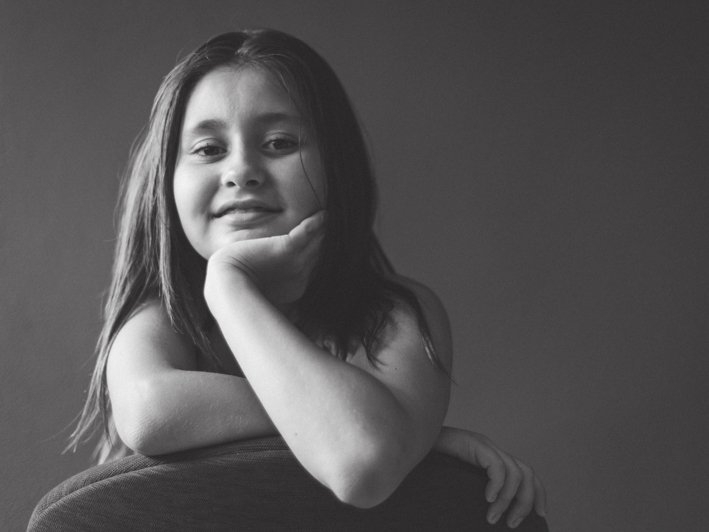 retrato infantil valencia