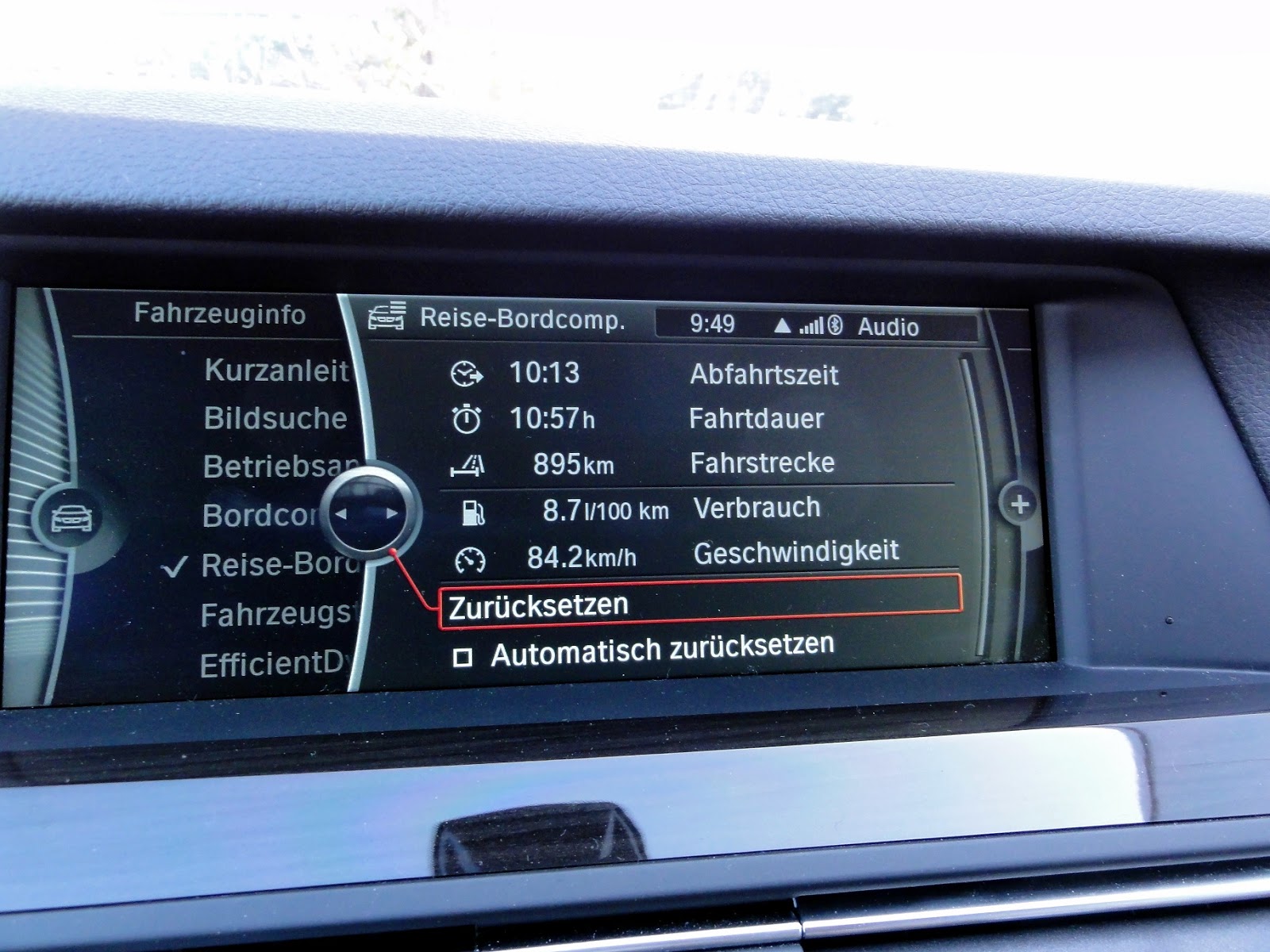 Guitigefilmpjes Fuel consumption 520d / 525d xDrive Touring