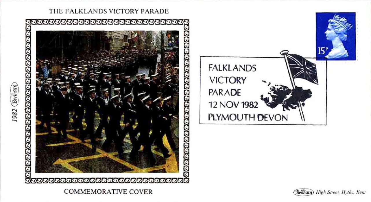 La Marcophilie Navale Envelopmer La guerre des Malouines HMS Sheffield et ARA General Belgrano