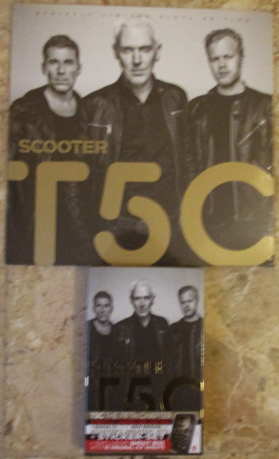 SCOOTER THE FIFTH CHAPTER (LIMITED DELUXE BOX) Blog di Stefano Fiorucci