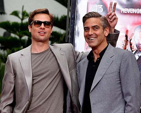 Brad-Pitt-George-Clooney