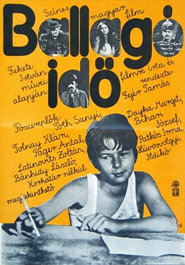 Время взрослеть / Ballagó idö. 1976.
