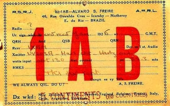 Arquivo Histórico do Radioamador Brasileiro