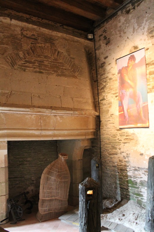 Bicitarianos en el Loira: Oudon