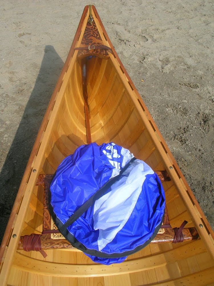 canoe maker Windpaddle Sail Review