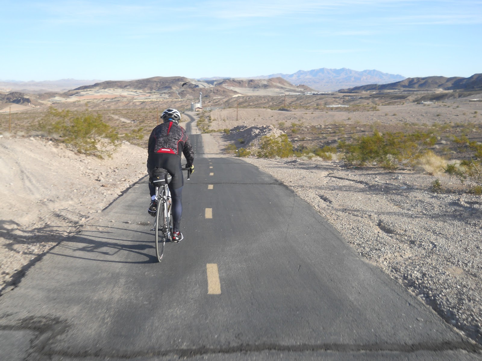 Bicycle Stories The River Mountains Trail Outside Las Vegas Another