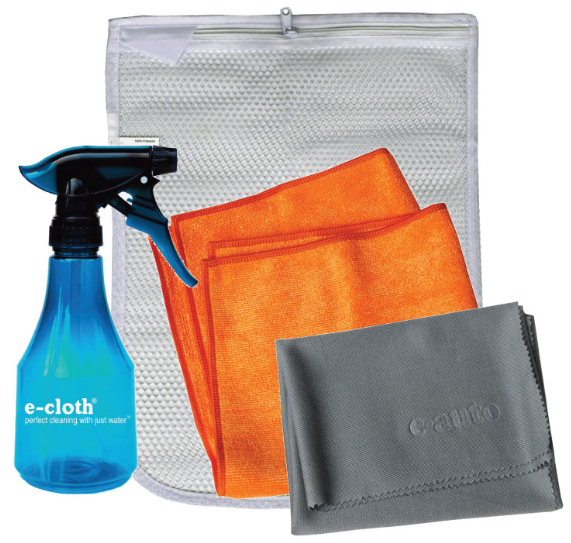 E Cloth Car Cleaning Kit