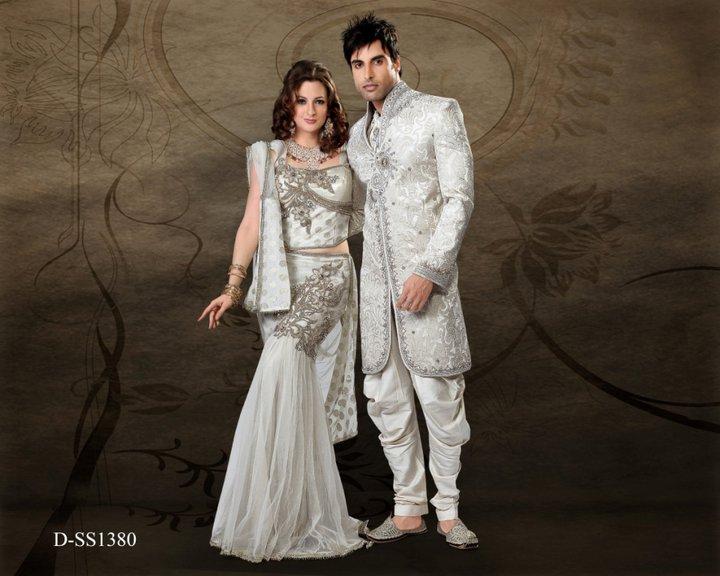 Groom & Bridal Wear Dresses Collection 2012 ~ The Fashion Maza