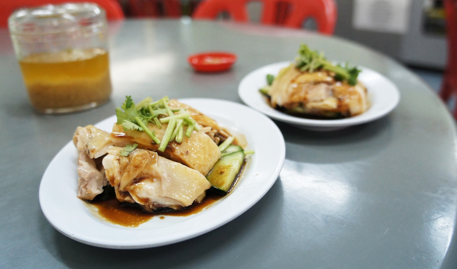 Waiii Sek Meowsss Restoran Ah Yoke Authentic Hainanese Chicken Rice
