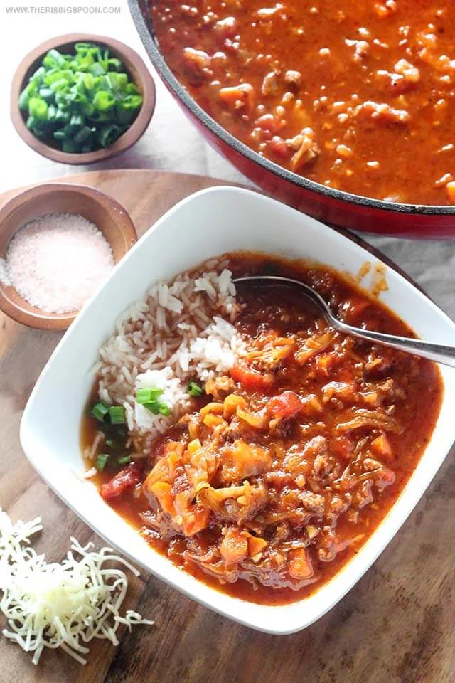 Top 10 Most Popular Recipes On The Rising Spoon in 2018: Cabbage Roll Soup
