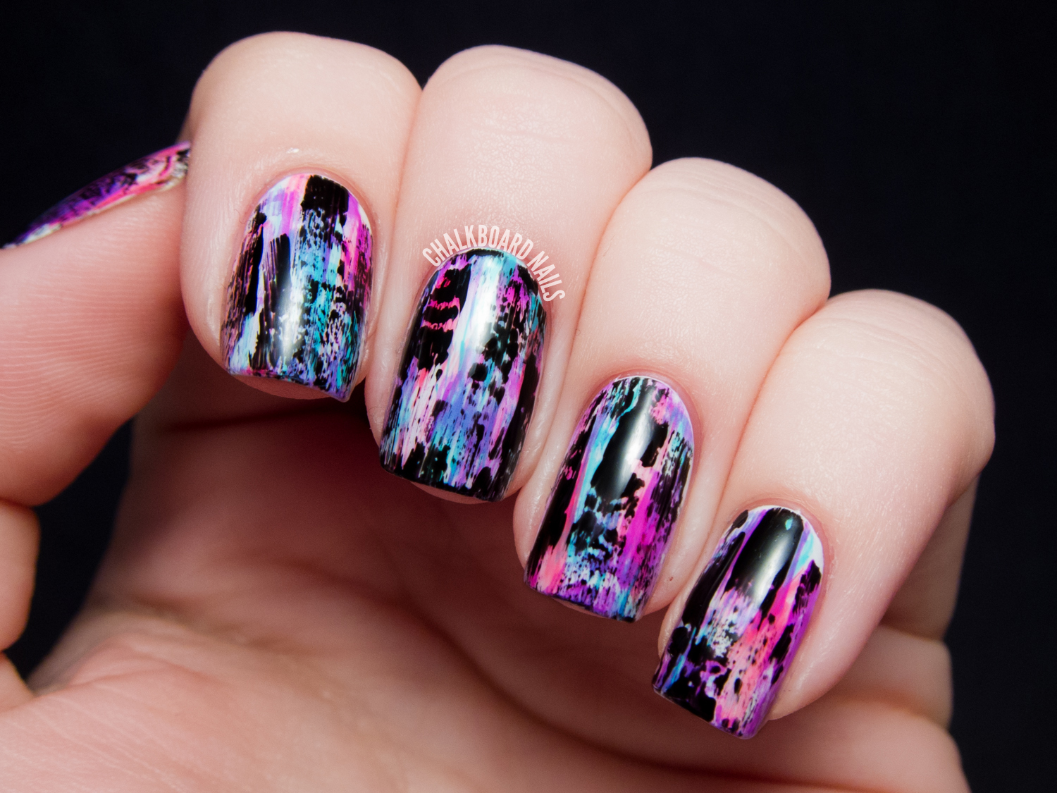 3. "Edgy Nail Designs" - wide 6
