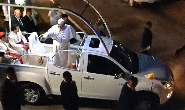 Why You Can't Let The Pope Ride A Pajero