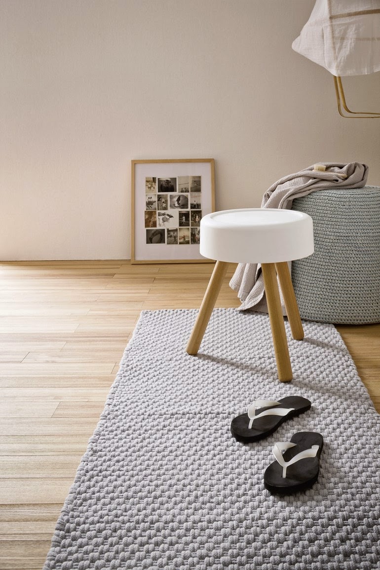 Marzua: Taburete multiusos para el baño